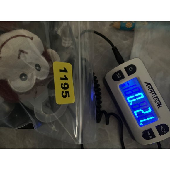 Nookums Monkey Brown Cream Silky Minky FLAWED Security Blanket Lovie - Picture 11 of 11